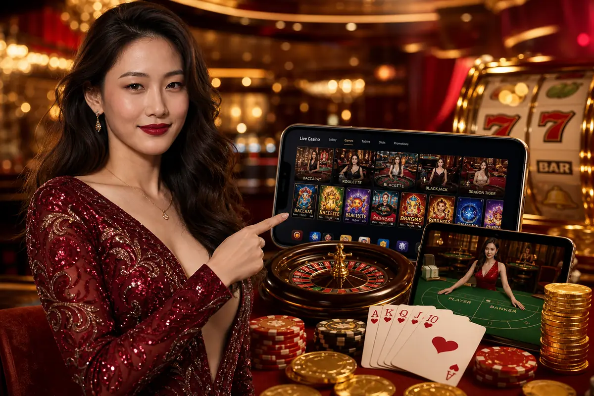 bossku77 Casino permainan baccarat live