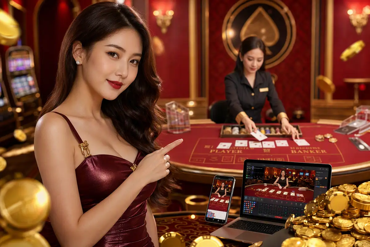 bossku77 meja baccarat live casino langsung